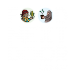 Food Next Door Co-op Logo white