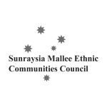 Sunraysia Mallee Ethnic Communities Council logo