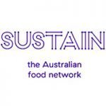 Sustain Australian Food Network logo
